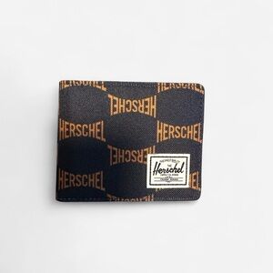 🚨$5 CLEAROUT 🚨 Herschel Supply Company Blue and Orange Wallet